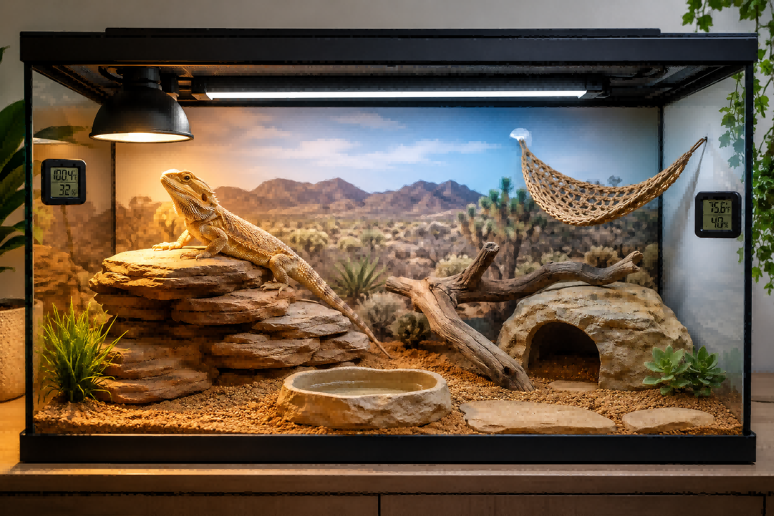 How to Set Up a Bearded Dragon Tank for Beginners