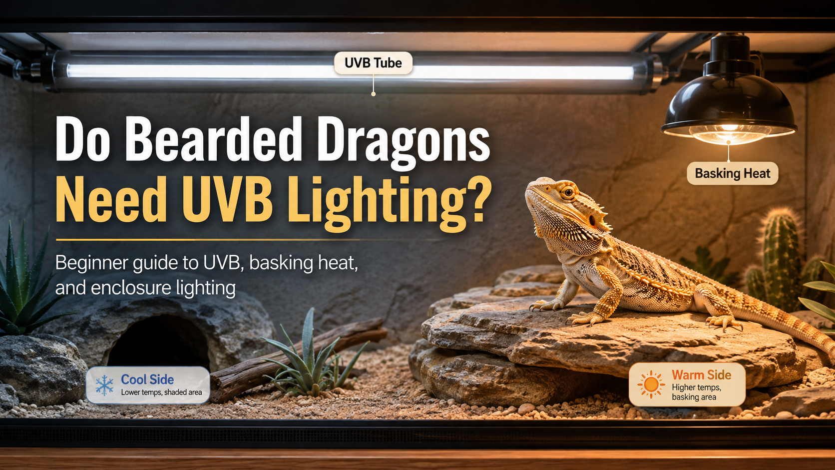 Do Bearded Dragons Need UVB Lighting?