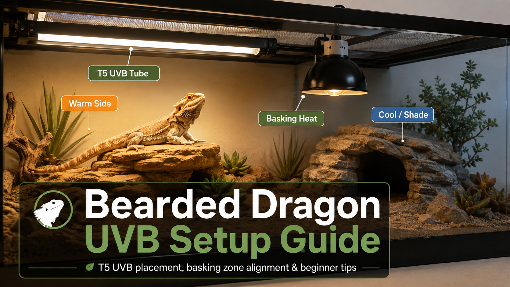 Bearded Dragon UVB Setup Guide